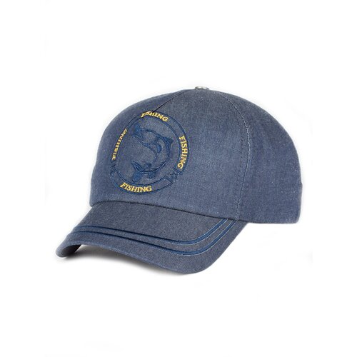 фото Бейсболка летняя tbb-k1-53, синий, 59-60 skiffhat