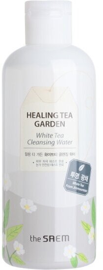 Очищающая вода для лица The Saem Healing Tea Garden с белым чаем, 300 мл