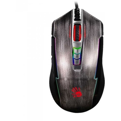 Мышь игровая A4Tech Bloody P93S BULLET GREY ACTIVATED черная 209000₽