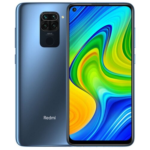 фото Смартфон xiaomi redmi note 9 3/64gb (nfc) серый (27978)