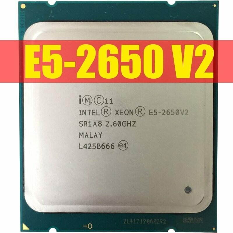 Материнская плата Atermiter X79G сокет 2011 + процессор INTEL XEON E5-2650 v2 8 ядер 16 потоков + память ДДР3 8 Гб