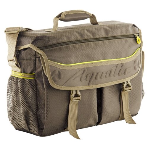 фото Сумка рыболовная, мягкая aquatic с-01, темный хаки