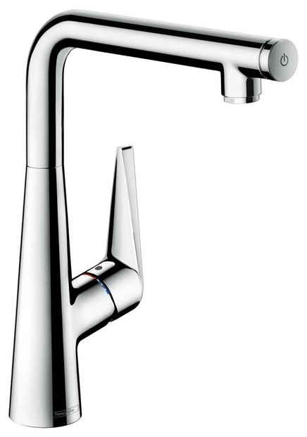 Смеситель для кухни (мойки) hansgrohe Talis Select S 72820000 хром