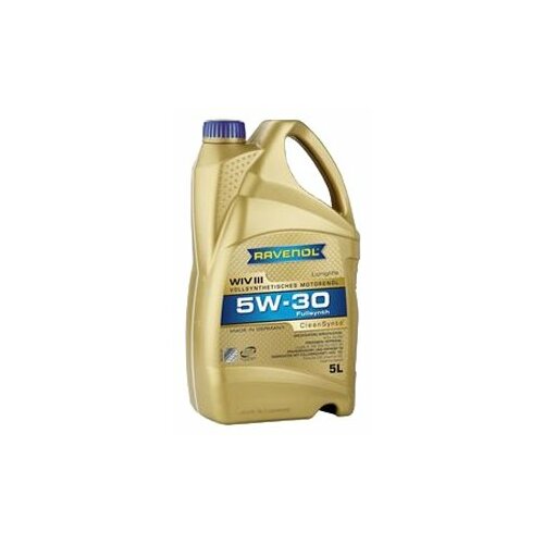 фото Моторное масло ravenol wiv iii sae 5w-30 5 л