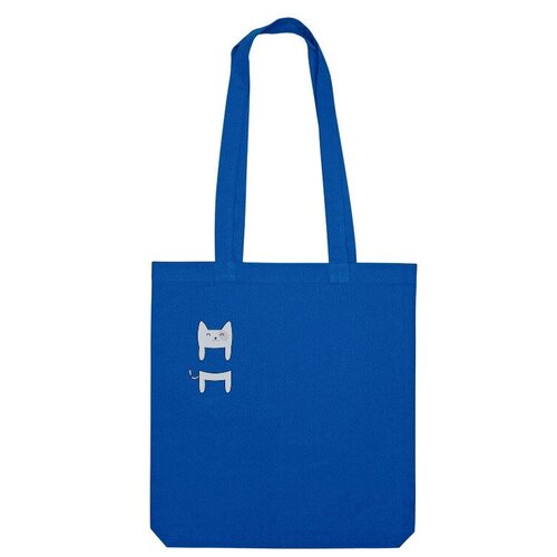 фото Сумка шоппер us basic, синий