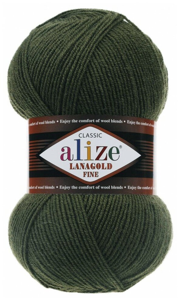  Alize Lanagold Fine (29), 51%/49%, 390, 100, 5