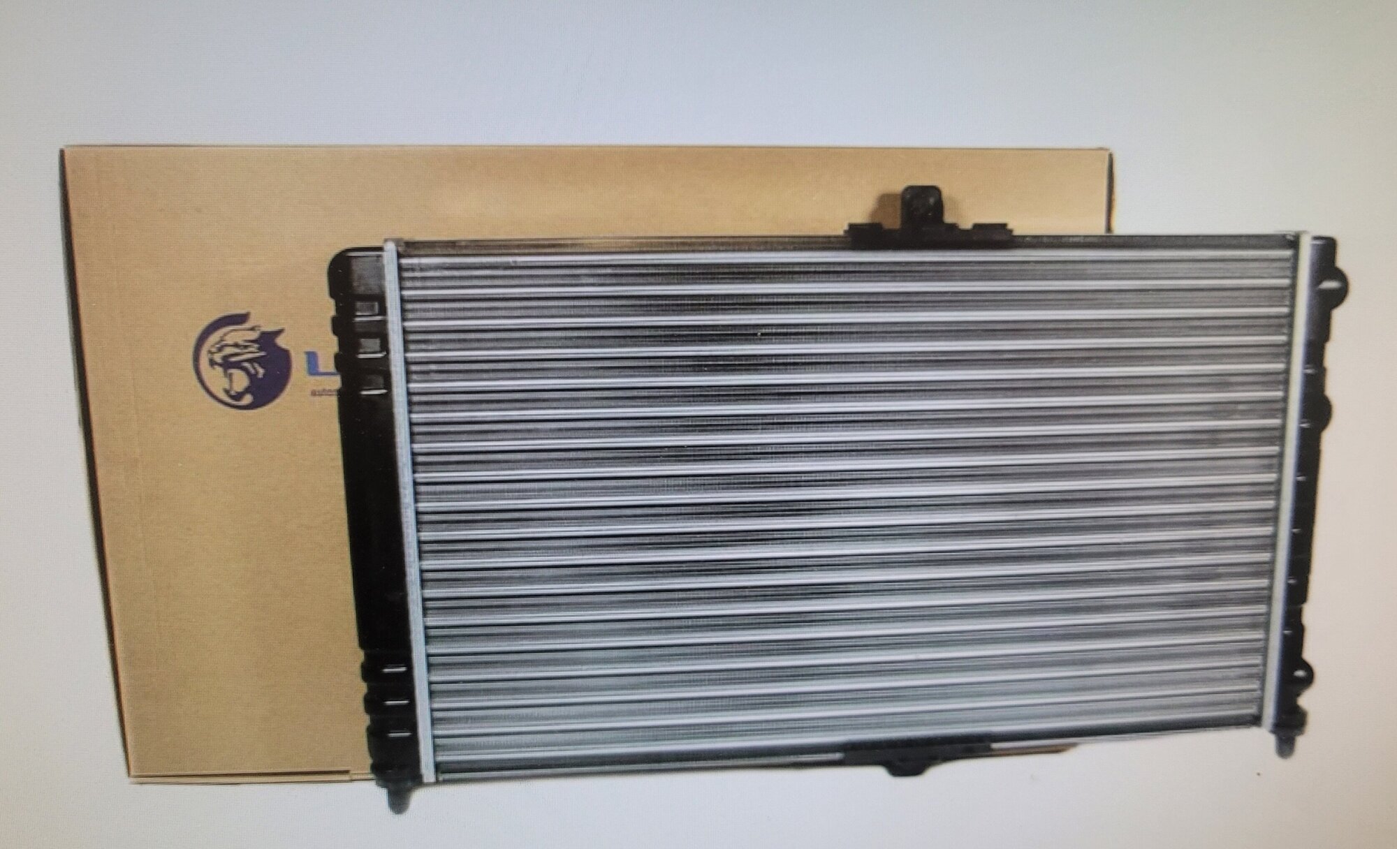 Радиатор охлаждения для автомобилей 2110-12 универсальный LUZAR - фото №8