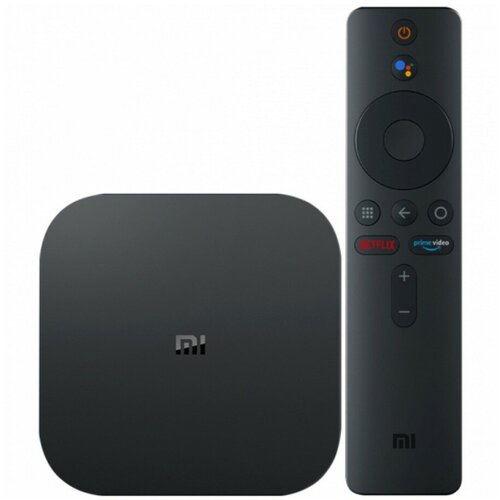 ТВ приставка Xiaomi Mi Box 4K set-top box MDZ-22-AG EU 648800₽