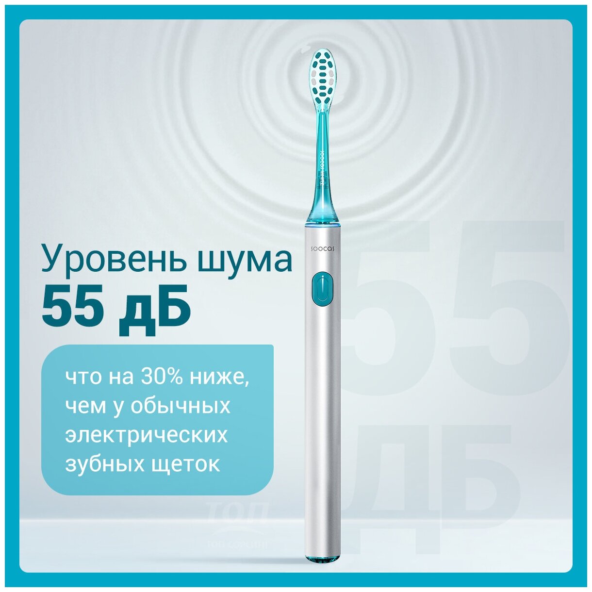 Электрическая зубная щетка Soocas Spark Toothbrush Review (MT1)