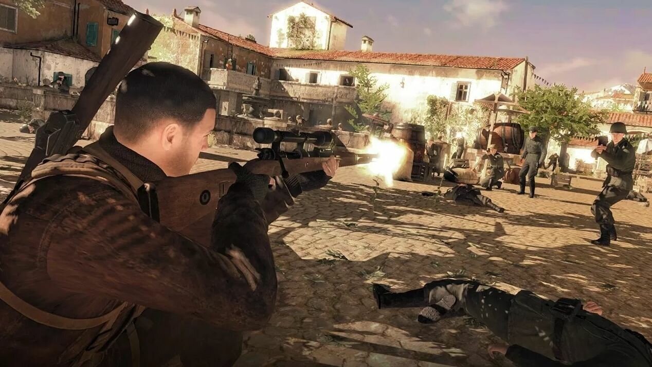 Sniper Elite 4 Игра для PS4 Rebellion - фото №3