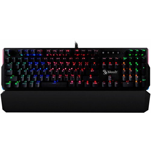 Клавиатура A4Tech Bloody B885N черный 1338000₽