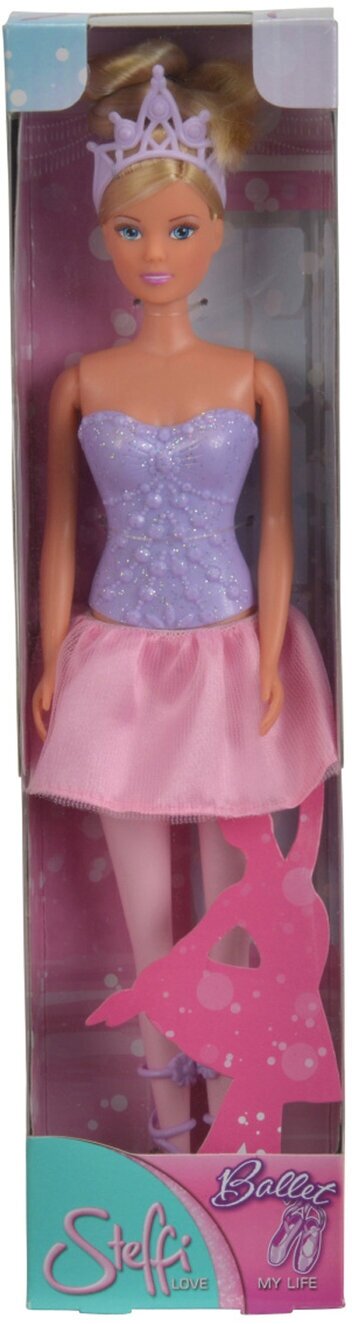 Кукла Simba Штеффи - Балерина в фиолетовой юбке - фото №12