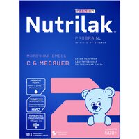 Лучшие Молочные смеси Nutrilak (InfaPrim) 2 ступени