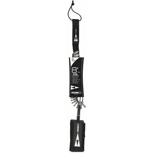 Лиш Sic 23 Sup Leash Coil лиш для sup спиральный koetsu 5 мм