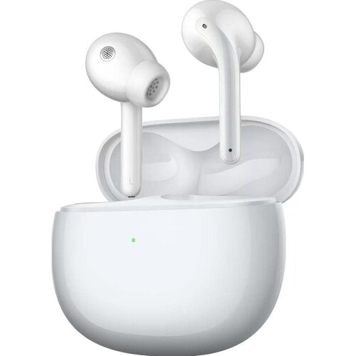 Наушники Xiaomi Buds 3 ( Gloss White) беспроводные наушники xiaomi buds 3 m2111e1 carbon black