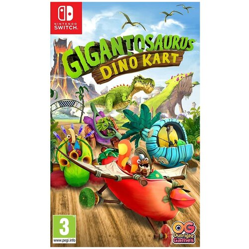 Игра Gigantosaurus: Dino Kart для Nintendo Switch