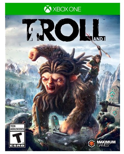 Microsoft Игра Troll And I (английская версия) (Xbox One/Series)