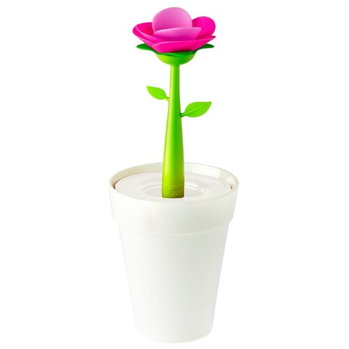 фото Органайзер vigar flower power (6061), белый/зеленый/розовый