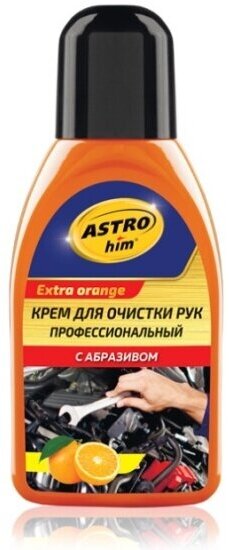 Крем для очистки рук Astrohim ACT-210 EXTRA ORANGE, с абразивом, 250мл