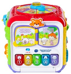 Развивающая игрушка VTech Интерактивный куб. Играй и учись