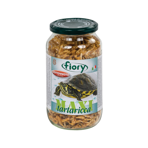 Сухой корм для рептилий, ракообразных Fiory Maxi Tartaricca креветка, 1 л, 550 г