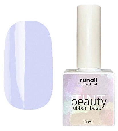 Каучуковая цветная база beautyTINT, 10 мл (pastel) №6830 Runail Professional