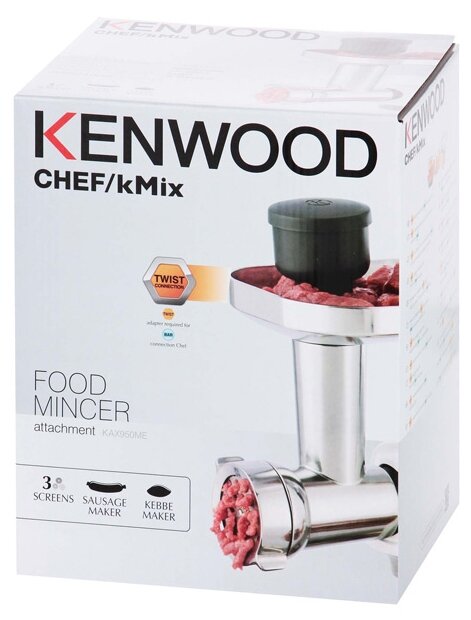 Kenwood набор аксессуаров для кухонной машины KAX 950 ME фото 2
