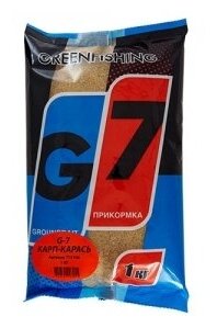 Прикормка Gf G-7 Карп-Карась 1Кг