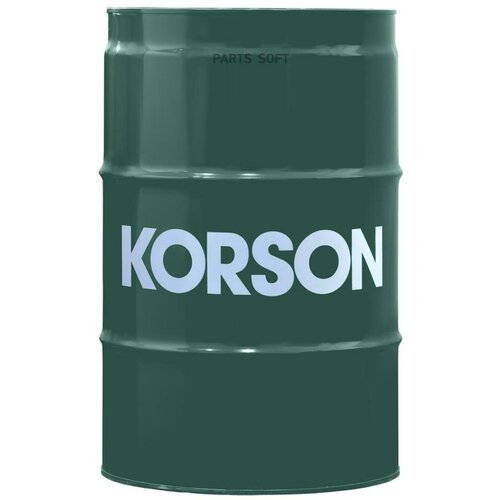 KORSON KS20075 Антифриз, готовый раствор G12+ -36 красный 60л