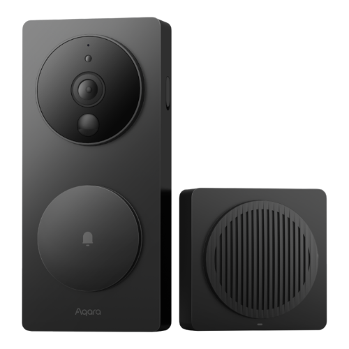 Функциональный модуль для дверной станции/домофона Aqara SVD-KIT1 черный черный видеоглазок комплект eufy video doorbell 2k t82101w1