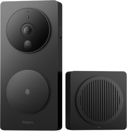 Умный Видеозвонок Aqara G4, модель SVD-KIT1, регион работы - Россия, Aqara Smart Video Doorbell G4