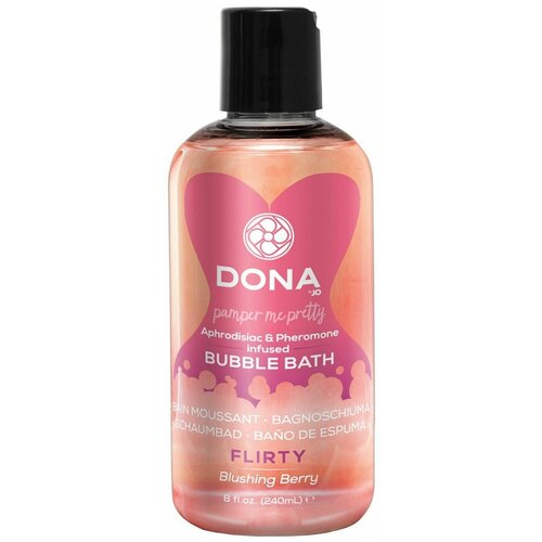 Пена для ванн System Jo DONA Flirty Aroma Blushing Berry, 240 мл