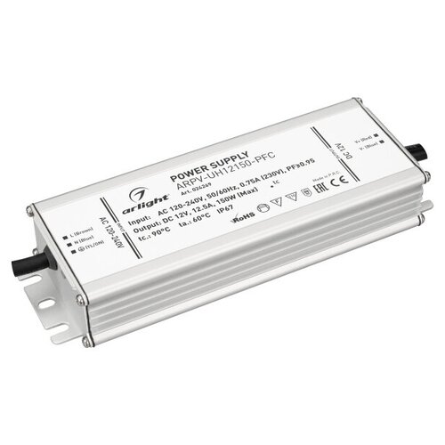 Arlight Блок питания ARPV-UH12150-PFC (12V, 12.5A, 150W)