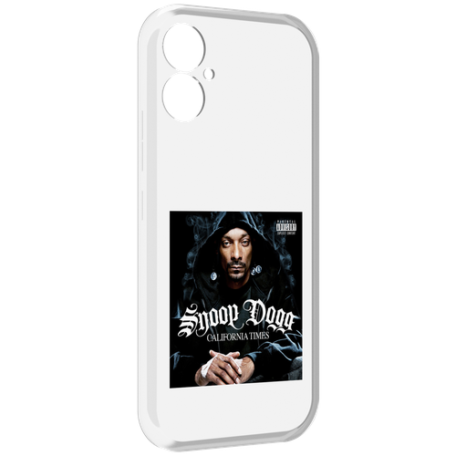 Чехол MyPads Snoop Dogg CALIFORNIA TIMES для Tecno Spark 9 Pro \ Spark 9T задняя-панель-накладка-бампер чехол mypads snoop dogg doggumentary для tecno spark 9 pro spark 9t задняя панель накладка бампер