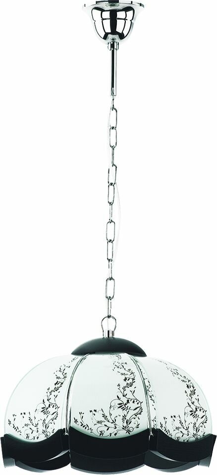 Светильник подвесной Alfa Bluszcz 15811, E27, кол-во ламп:1шт, Венге