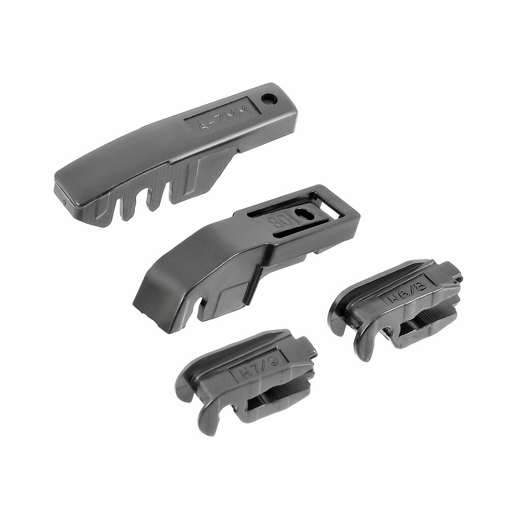 Щетка стеклоочистителя хорс GRAPHIT WBC-0035-RB каркасная 510 мм — фото 6