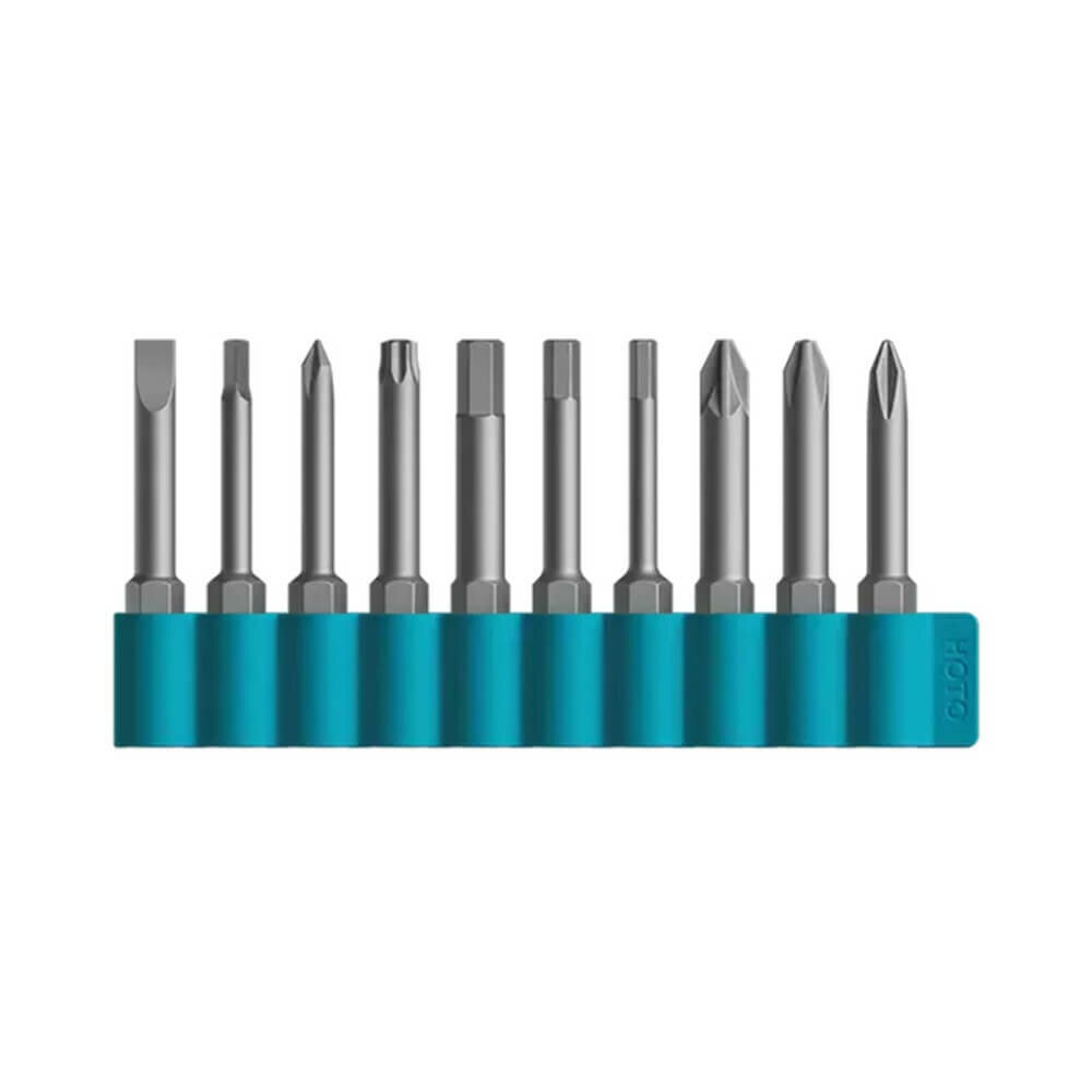 Набор бит Xiaomi HOTO Screwdriver Bit Set 50mm (QWLSD003) 10 шт. - фотография № 4