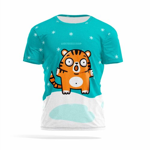 фото Футболка panin brand, размер xxxl, белый