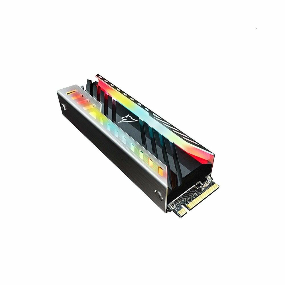 Твердотельный накопитель Netac NV3000 RGB 512ГБ, M.2 2280, PCI-E 3.0 x4, M.2 NT01NV3000RGB-500-E4X - фото №13