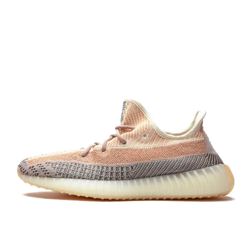 фото Кроссовки adidas yeezy boost, размер 36 eu, синий, бежевый