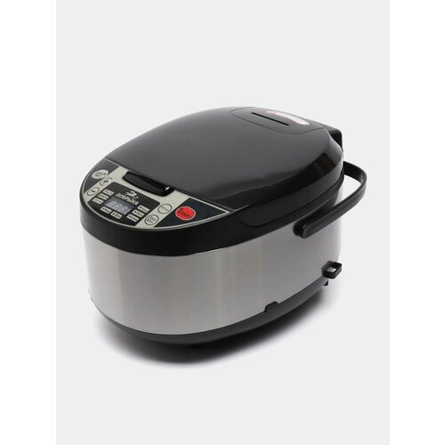 Мультиварка 40Л 1000ВТ 11 прогр антиприг покр электр УПР овал нерж добрыня 540800₽