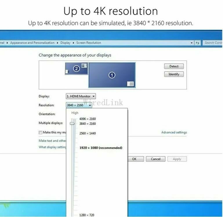 Эмулятор монитора / виртуальный дисплей HDMI Display для майнинга — фото 8