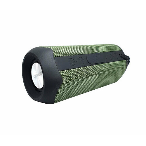 Портативная блютуз колонка Funtasy G06 Matte Green, цвет матовый зеленый portable bluetooth speaker 20w wireless bass column waterproof outdoor usb speakers support aux tf subwoofer loudspeaker speaker