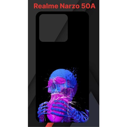 Чехол Realme Narzo 50A / Рилми Нарзо 50А с принтом