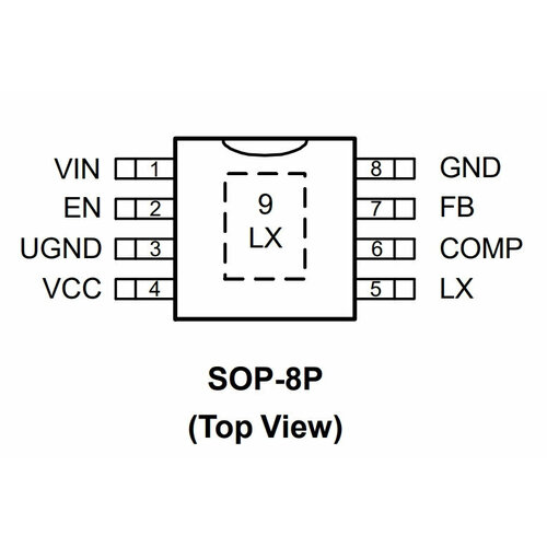 Микросхема APW7089KAI-TRG