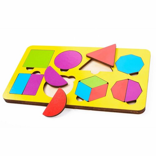 Развивающая игрушка детская сортер MEGA TOYS цвет в ассортименте