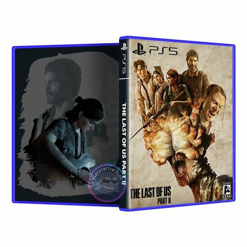 Эксклюзивная обложка для игры The Last of Us II №6 (PS5)