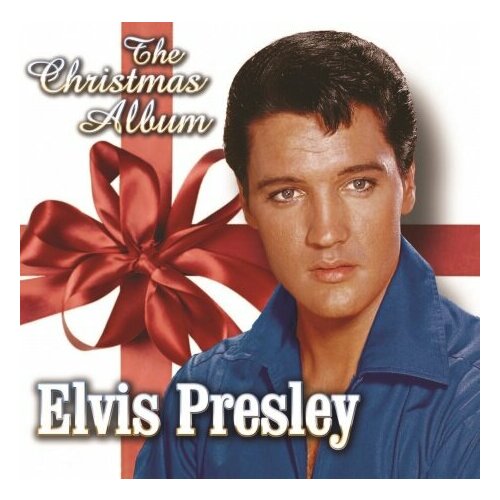 Компакт-Диски, Top Master, ELVIS PRESLEY - The Christmas Album (CD) christmas wreath santa claus snowman elk doll hanging door decoration home party garland new year decorative props accessories