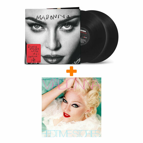 Madonna – Bedtime Stories (LP) + Finally Enough Love (2 LP) madonna – finally enough love 2 lp