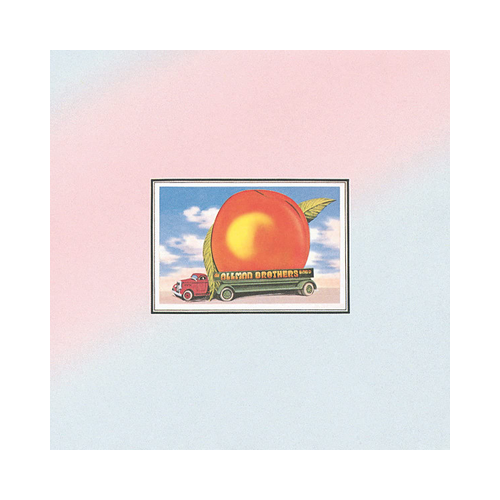 The Allman Brothers Band - Eat A Peach, 2LP Gatefold, BLACK LP
